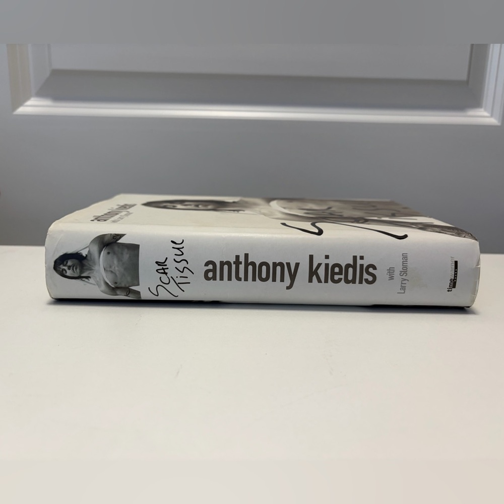 Scar Tissue by Anthony Kiedis